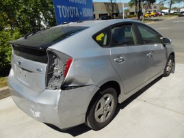 2011 TOYOTA PRIUS SILVER 1.8 AT Z19588
